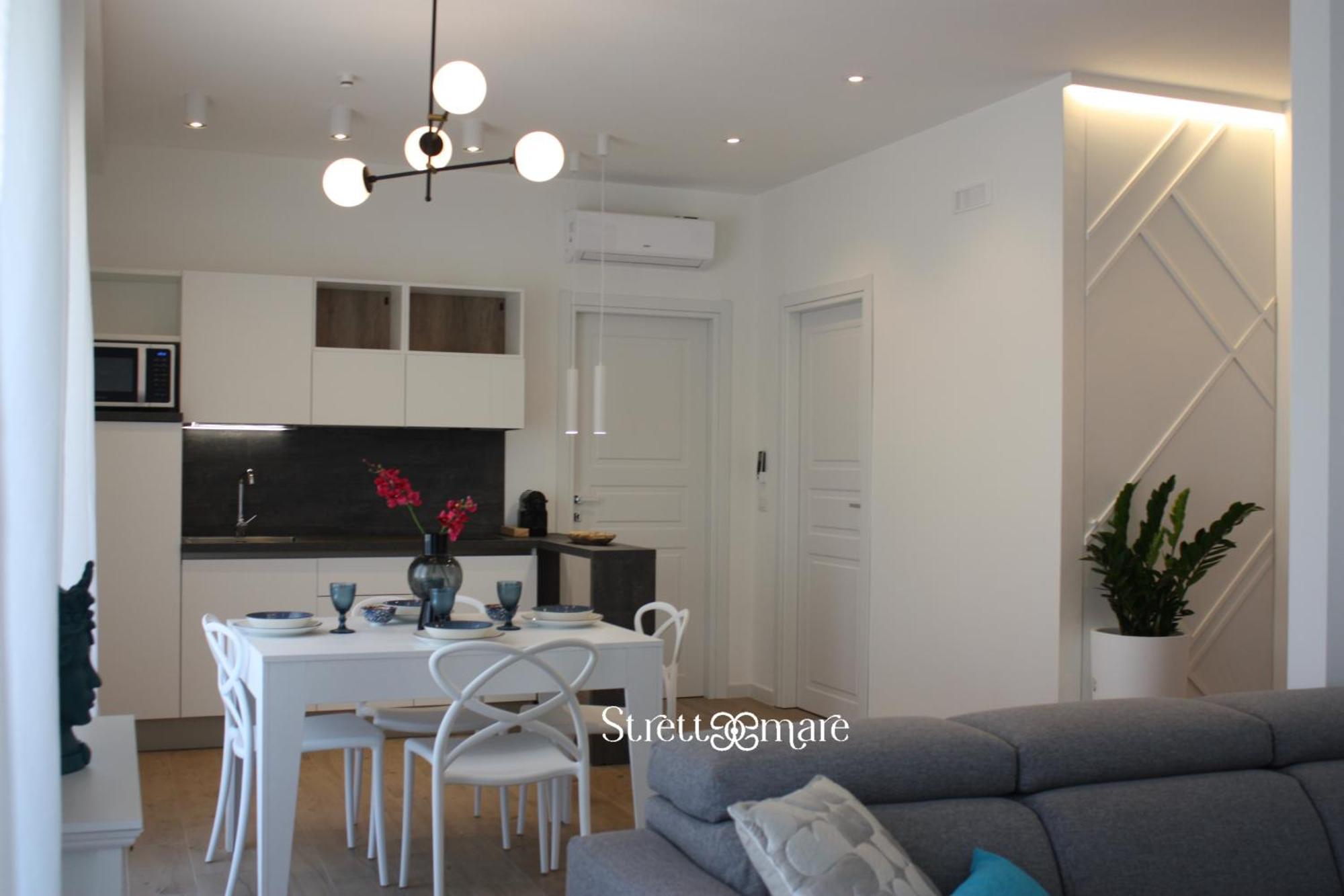 Strettomare-Business & Travel Apartment Reggio de Calabre Extérieur photo