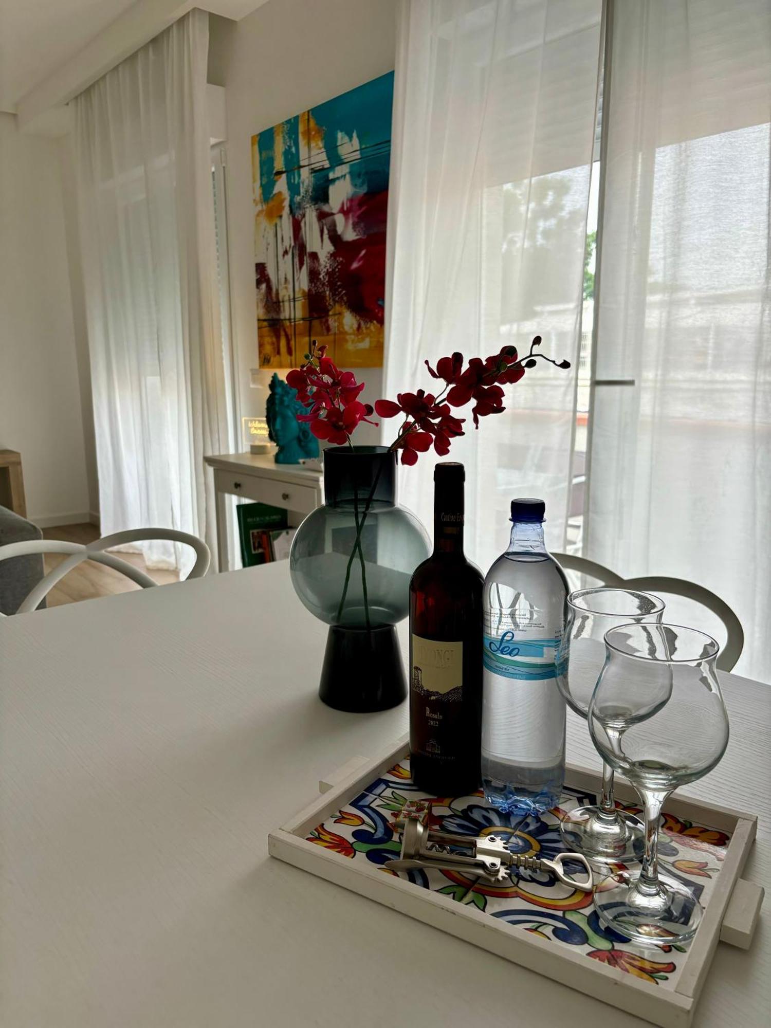 Strettomare-Business & Travel Apartment Reggio de Calabre Extérieur photo
